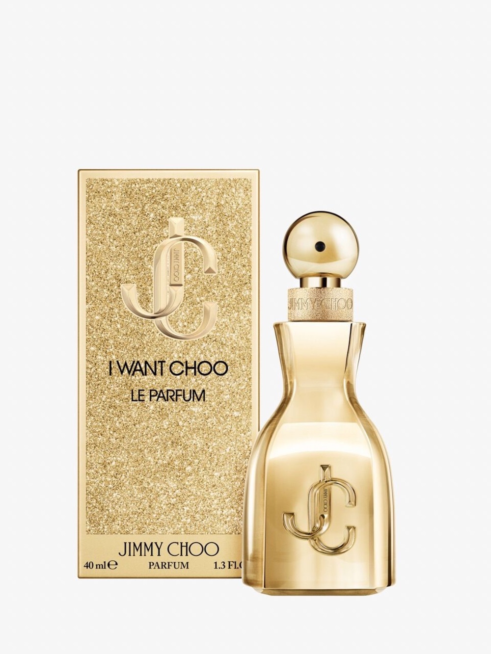 Jimmy Choo I WANT CHOO - LE Parfum women’s 40ml 1.3oz new sealed.